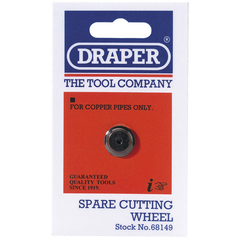 Draper Spare Cutting Wheel for Pipe Cutter DRA-68149