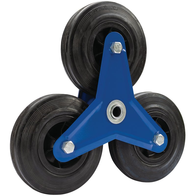 Draper Solid Rubber Wheel, 70mm DRA-68276