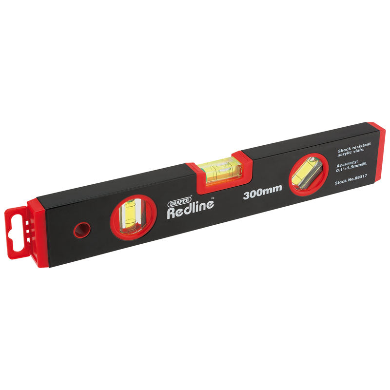 Draper Redline Box Section Level, 300mm DRA-68317