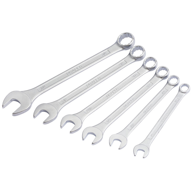 Draper AF Combination Spanner Set (6 Piece) DRA-68480