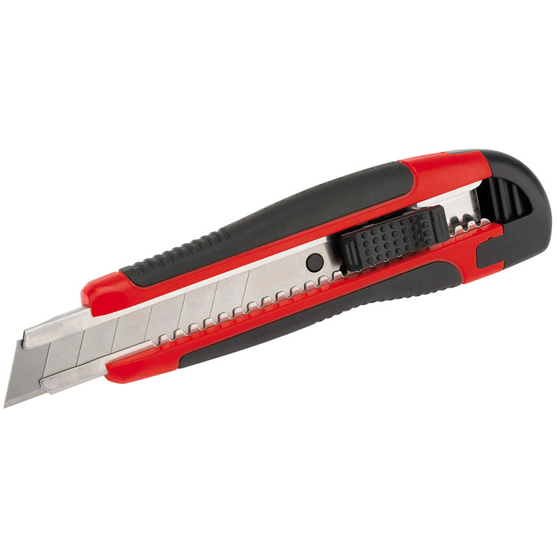 Draper Soft-Grip Retractable Trimming Knife, 18mm DRA-68667