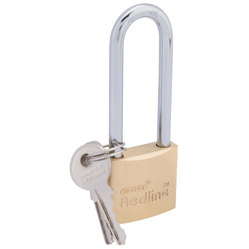 Draper Padlock, Long Shackle, 30mm DRA-68669