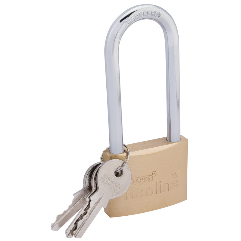 Draper Padlock, Long Shackle, 50mm DRA-68683