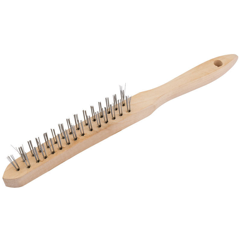 Draper 2 Row Wire Scratch Brush DRA-68701