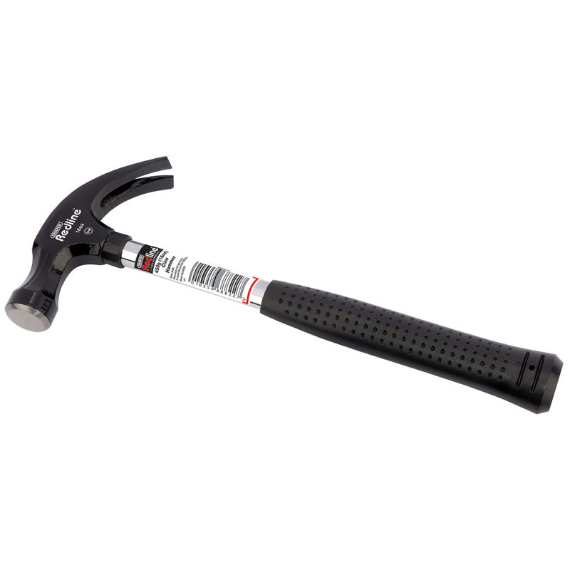 Draper Redline Claw Hammer, 450g/16oz DRA-68822