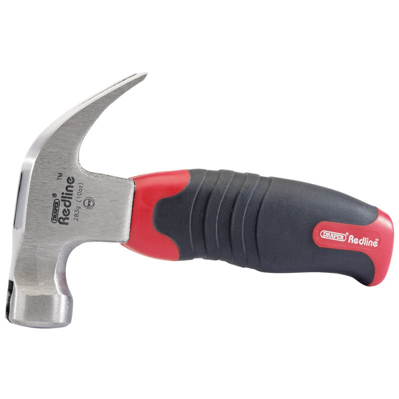 Draper Fibreglass Shaft Stubby Claw Hammer, 283g/10oz DRA-68833