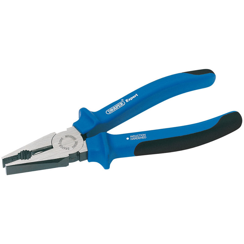 Draper Heavy Duty Soft Grip Combination Pliers, 160mm DRA-68883