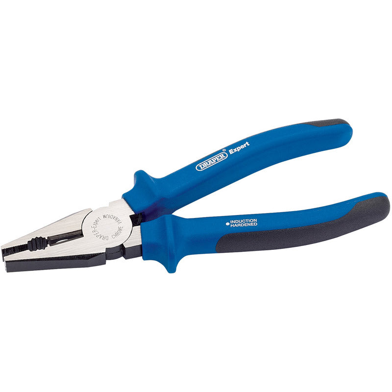 Draper Heavy Duty Soft Grip Combination Pliers, 180mm DRA-68884