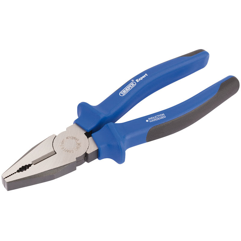 Draper Heavy Duty Soft Grip Combination Pliers, 200mm DRA-68885