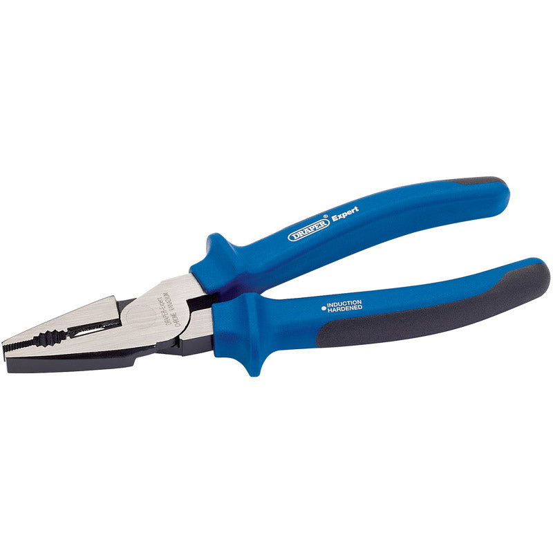 Draper Heavy Duty Soft Grip High Leverage Combination Pliers, 200mm DRA-68886