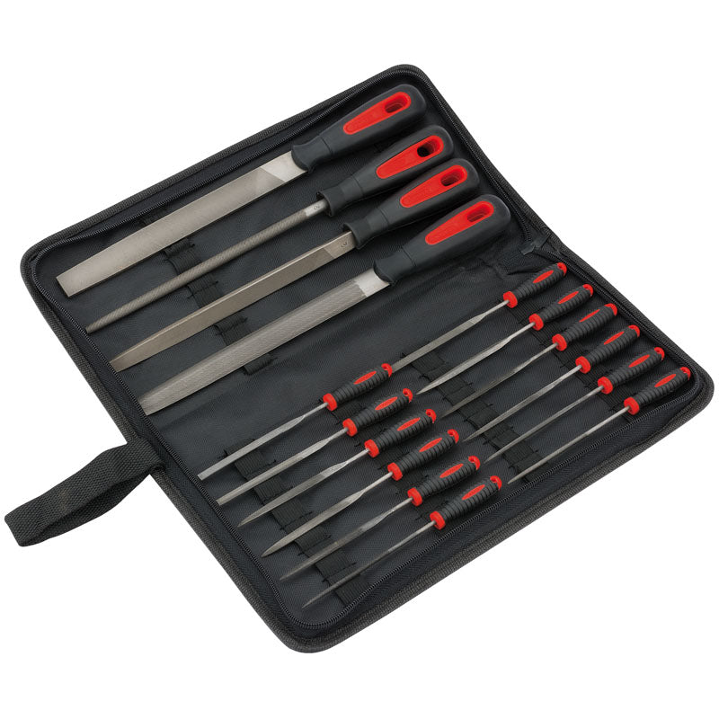 Draper Redline™ ; File Set (16 Piece) DRA-68904