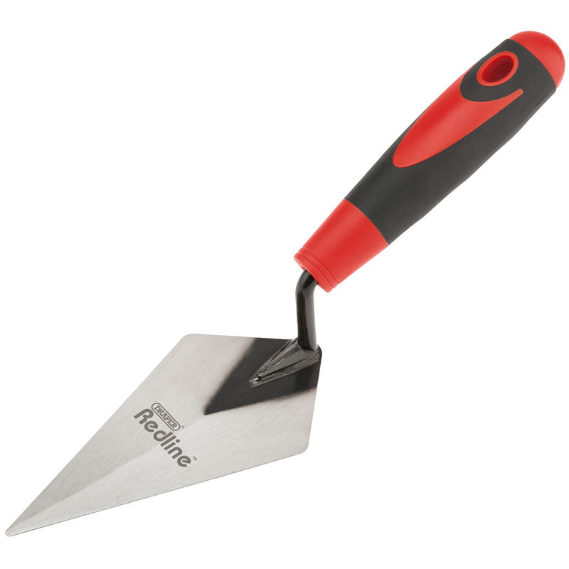 Draper Redline Soft Grip Pointing Trowel, 150mm DRA-69121