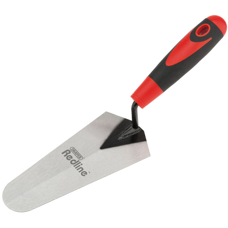 Draper Redline Soft Grip Gauging Trowel, 175mm DRA-69126