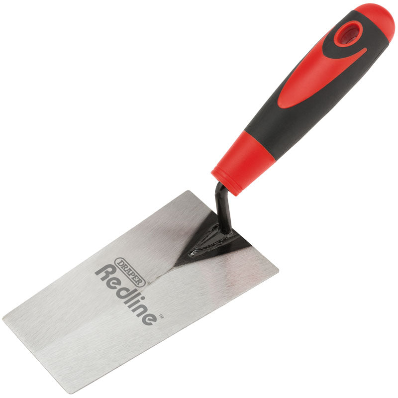 Draper Bucket Trowel with Soft Grip, 140mm DRA-69127