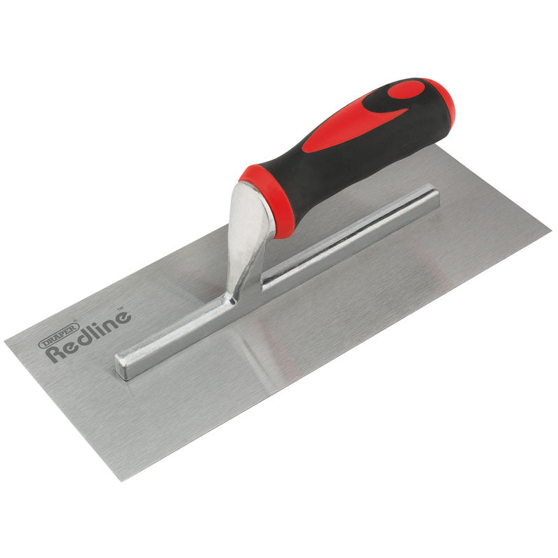 Draper Redline Soft Grip Plastering Trowel, 280mm DRA-69146