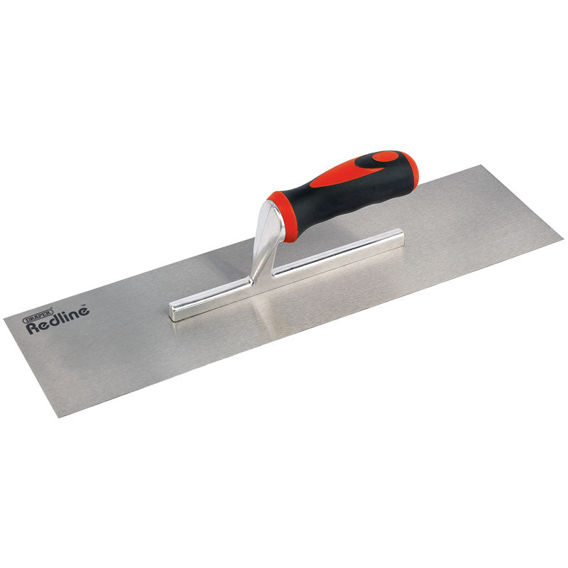 Draper Redline Soft Grip Plastering Trowel, 450mm DRA-69152