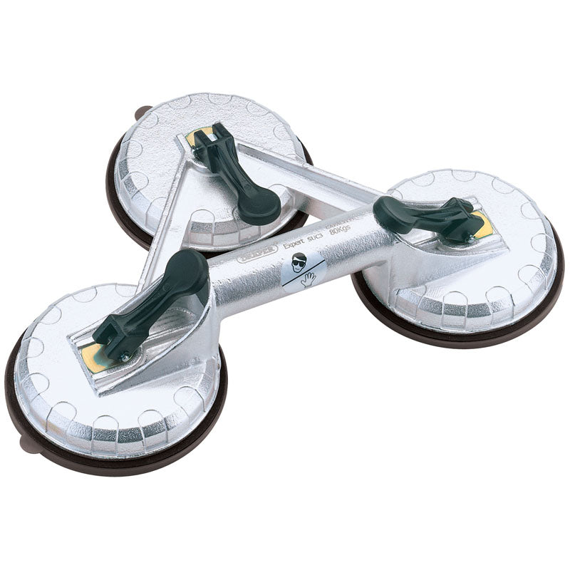 Draper Expert Triple Suction Lifter DRA-69724