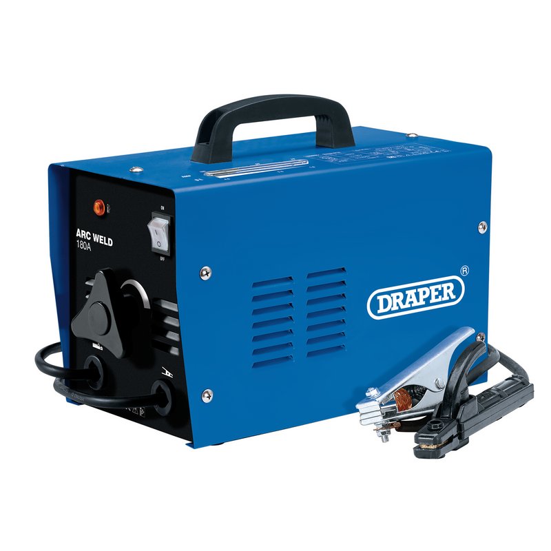 Draper ARC Welder, 180A DRA-69939