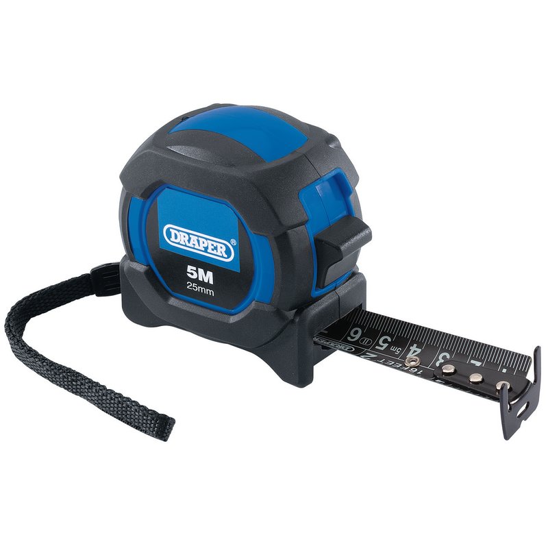 Draper Tape Measure, 5m/16ft DRA-70365