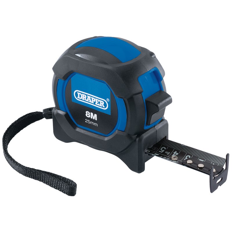 Draper Tape Measure, 8m/26ft DRA-70366