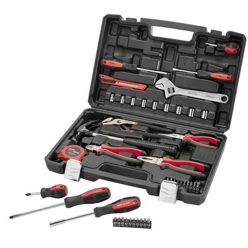 Draper Redline Tool Kit (43 Piece) DRA-70382