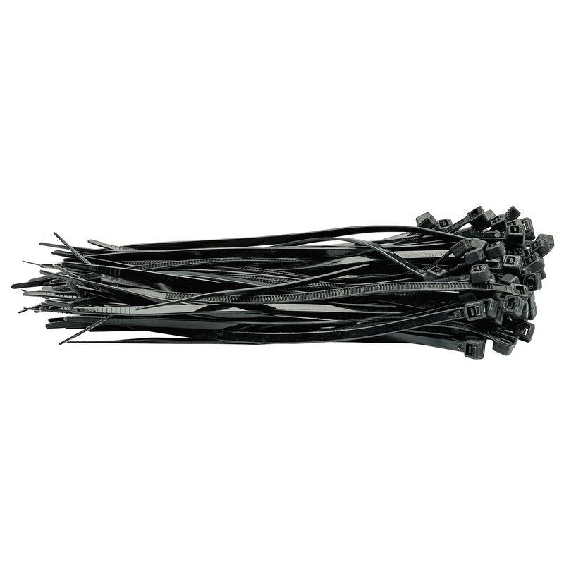 Draper Cable Ties, 3.6 x 150mm, Black (Pack of 100) DRA-70391