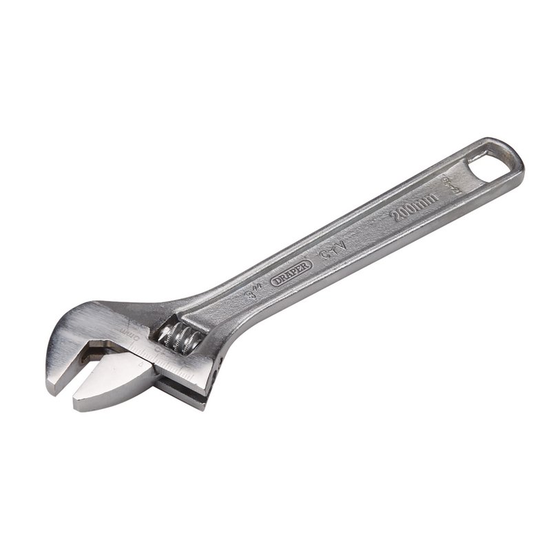Draper Adjustable Wrench, 200mm DRA-70396