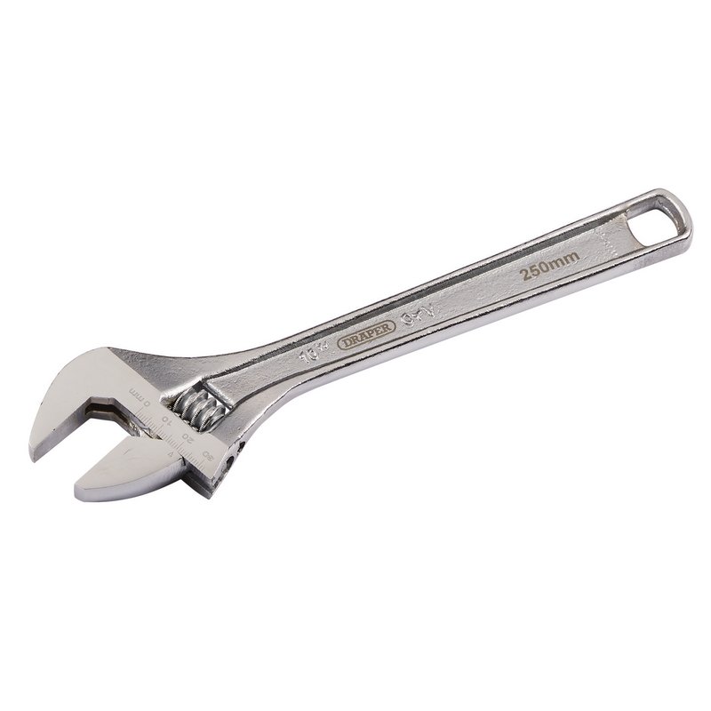 Draper Adjustable Wrench, 250mm DRA-70398