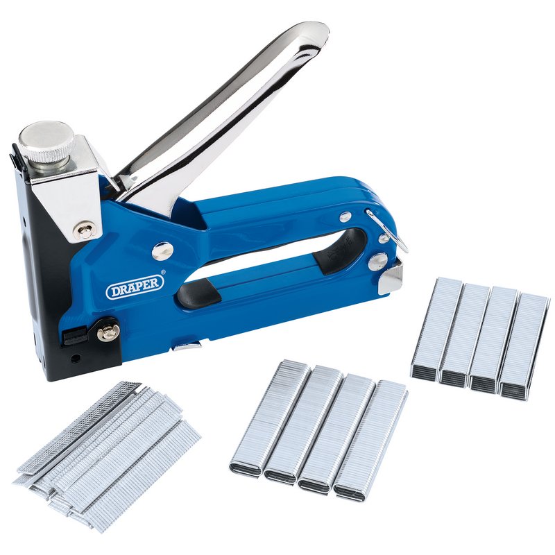 Draper Staple Gun/Tacker Kit DRA-70411