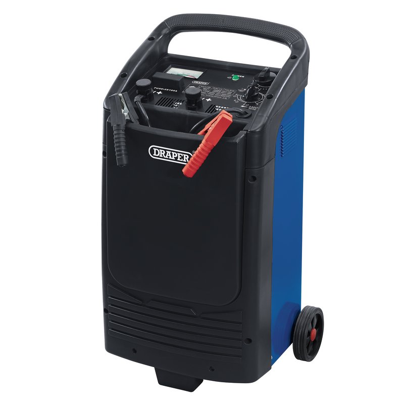 Draper 12/24V Battery Starter Charger, 800A DRA-70552