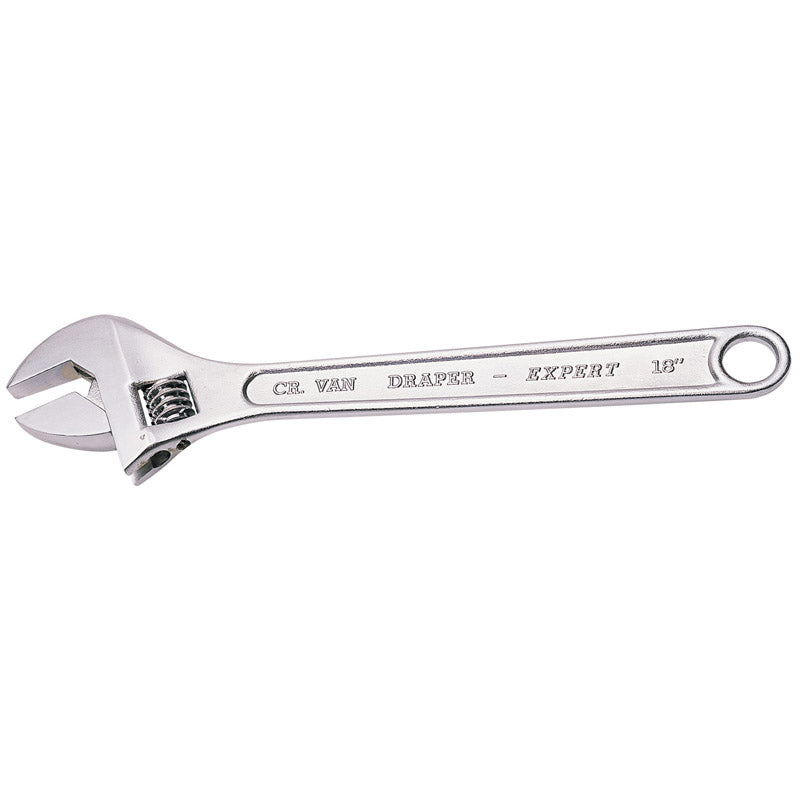 Draper Crescent-Type Adjustable Wrench, 450mm DRA-71544