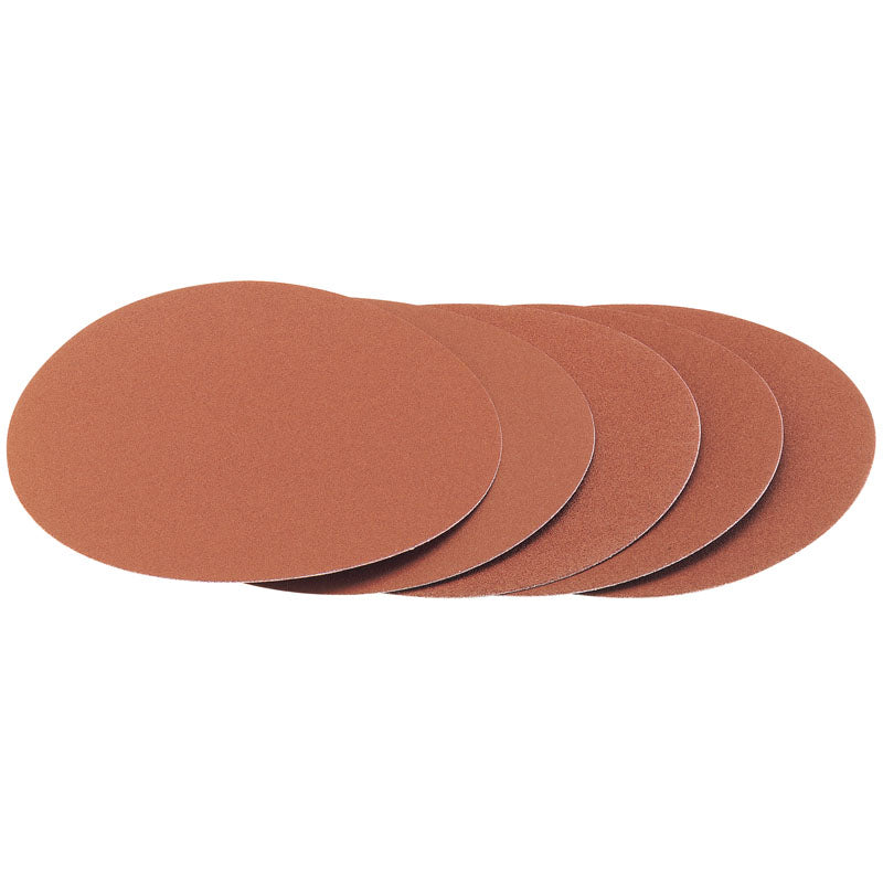 Draper Hook and Eye Backed Aluminium Oxide, 230mm, 80 Grit (Pack of 5) DRA-72230