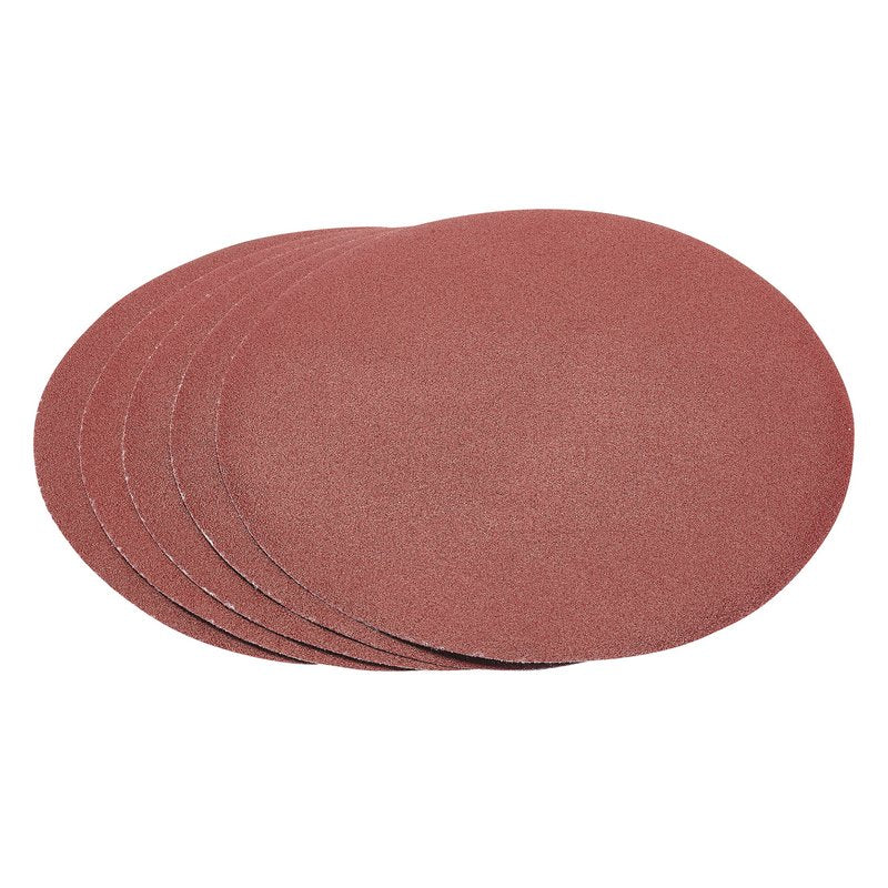 Draper Hook and Eye Backed Aluminium Oxide, 230mm, 100 Grit (Pack of 5) DRA-72231