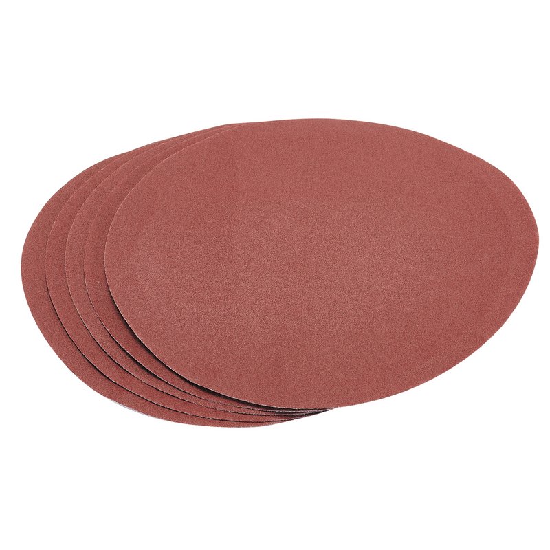 Draper Hook and Eye Backed Aluminium Oxide, 230mm, 120 Grit (Pack of 5) DRA-72232