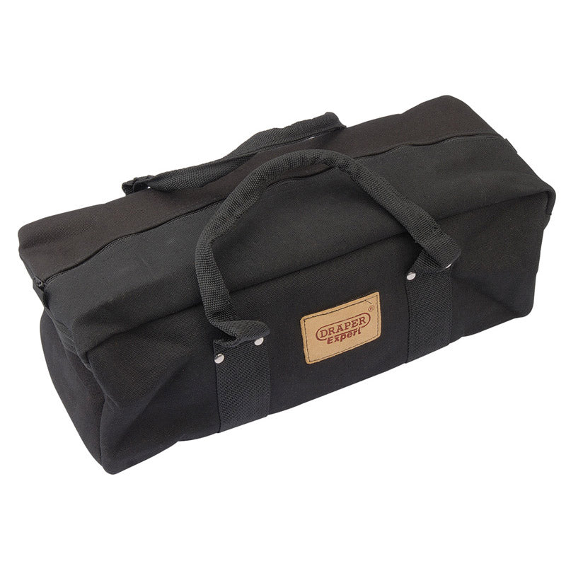Draper Expert Canvas Tool Bag, 460 x 160 x 170mm DRA-72973