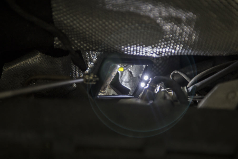 BlueSpot Telescopic LED Inspection Mirror 07301