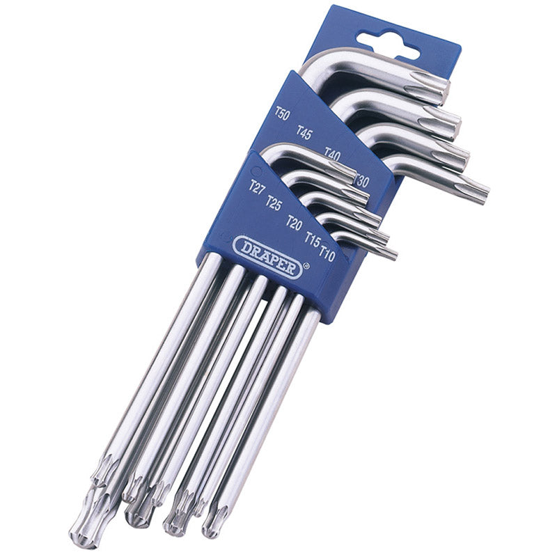 Draper TX-STAR® ; 1/2 Ball End Key Set (9 Piece) DRA-73035
