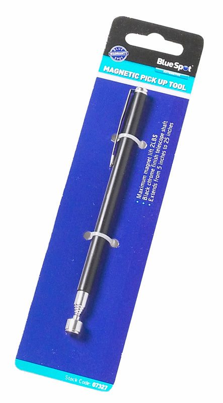 BlueSpot 0.9kg (2lbs) Telescopic Magnetic Pick Up Tool 07327