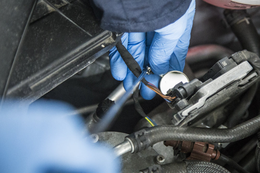 BlueSpot Telescopic Swivel Inspection Mirror 07328