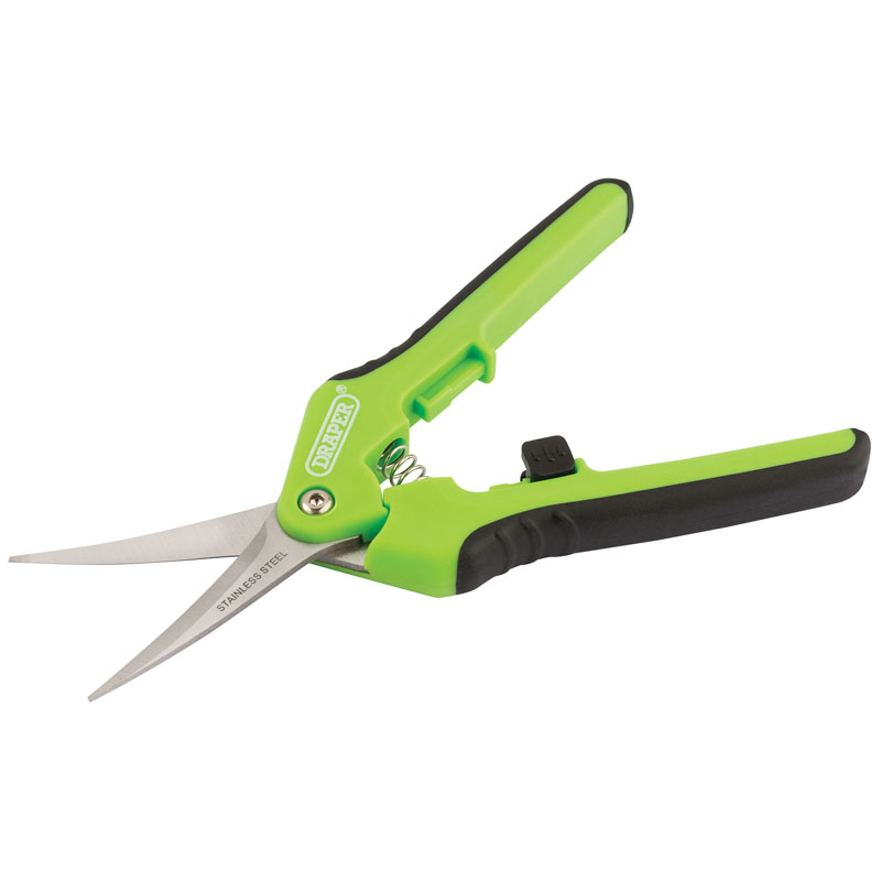 Draper Precision Curved Pruning Secateurs, 165mm DRA-73729