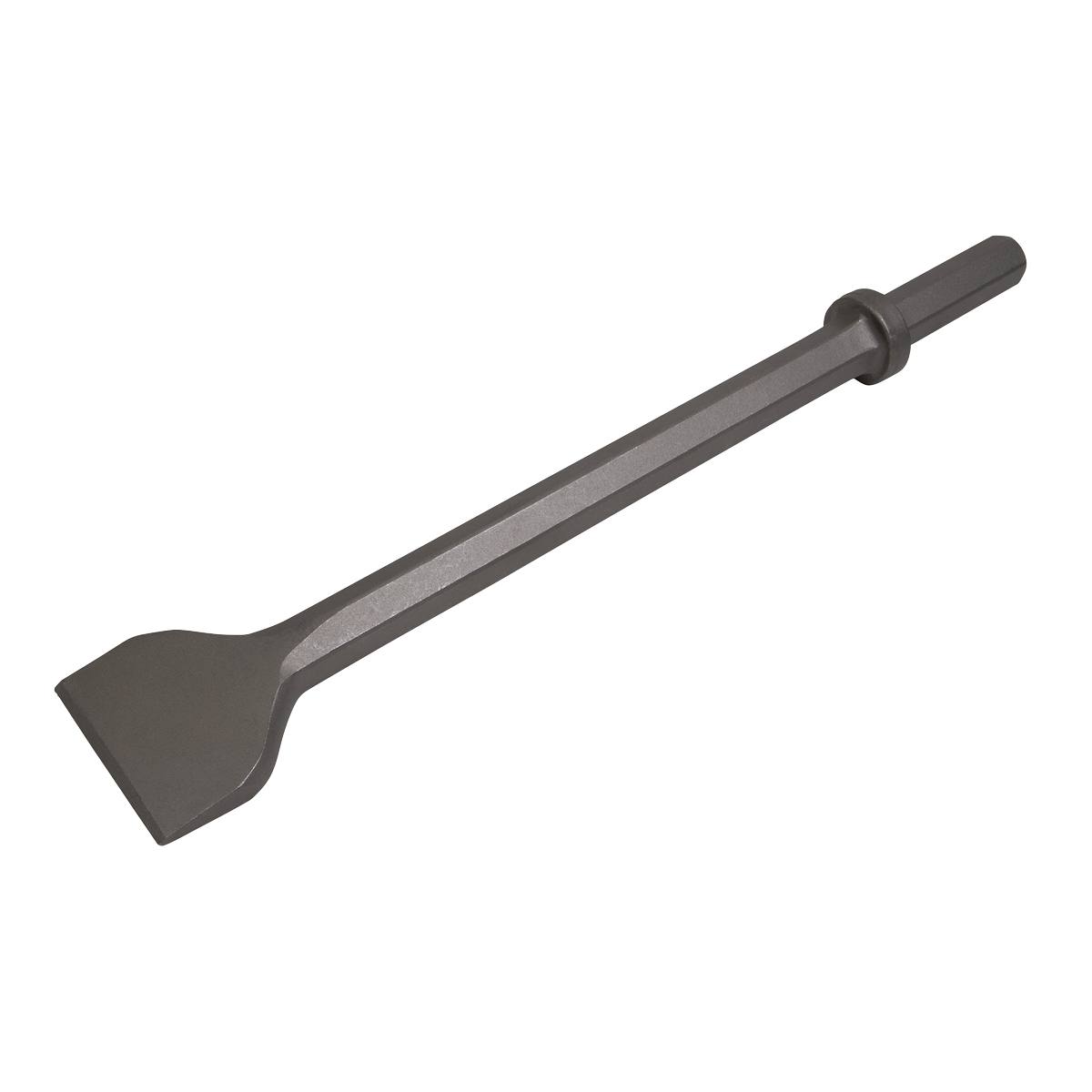 Sealey 75 x 440mm Wide Chisel - 7/8"Hex 73WC