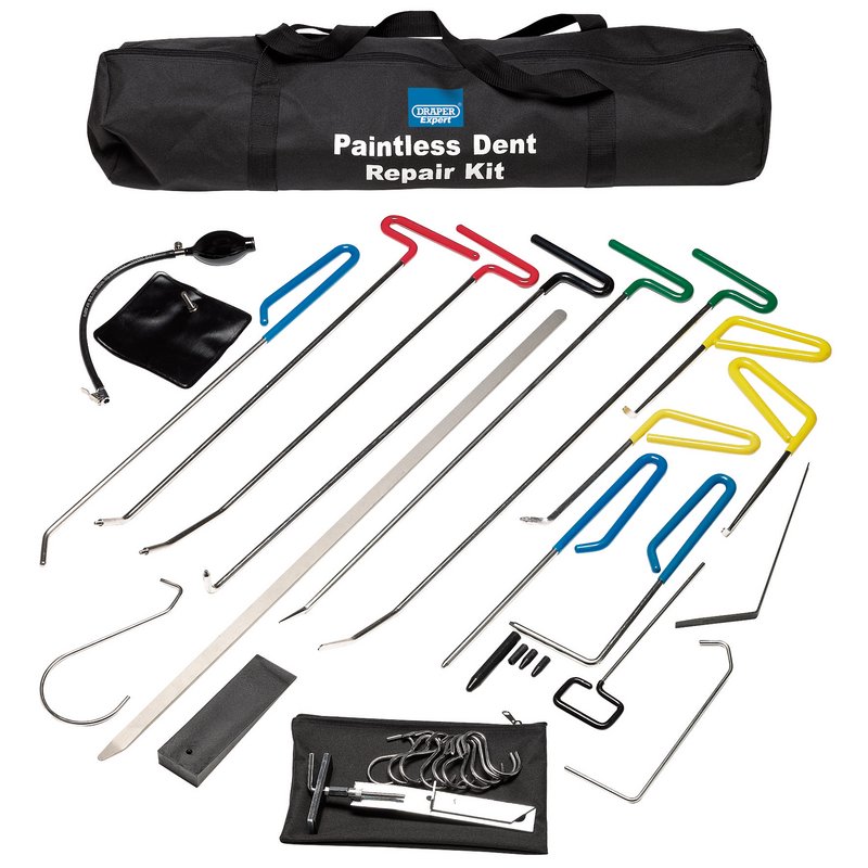 Draper Paintless Dent Removal/PDR Kit (33 Piece) DRA-74316
