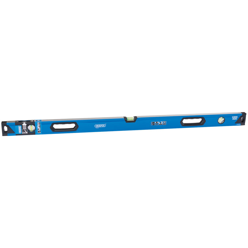 Draper Box Section Level with Side View Vial, 1200mm DRA-75106