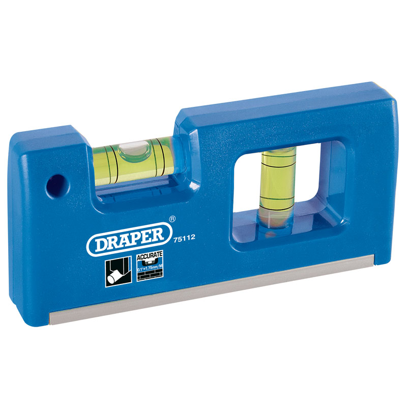Draper Mini Level, 100mm DRA-75112