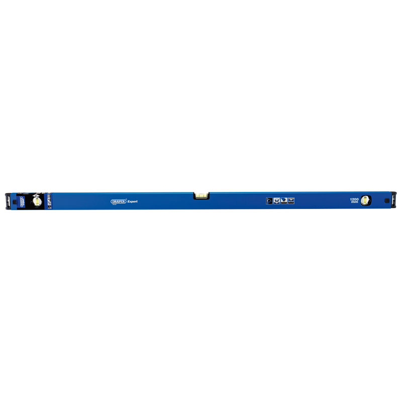 Draper Box Section Level with Magnified Vial and Side View Vial, 1200mm DRA-75127