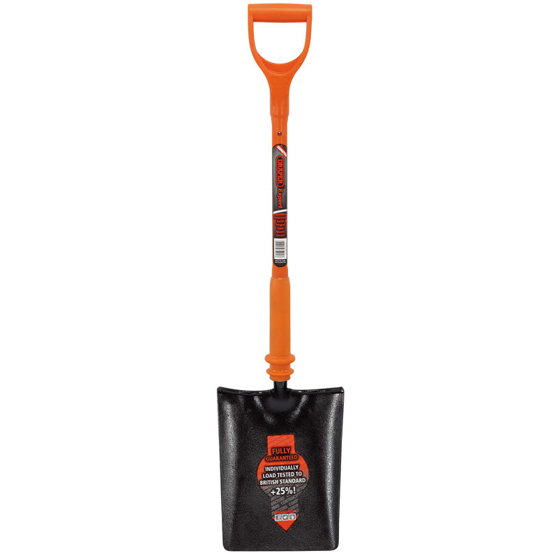 Draper Fully Insulated Shovel, Taper Mouth DRA-75169