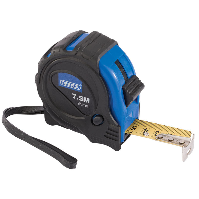 Draper Measuring Tape, 7.5m/25ft x 25mm DRA-75300