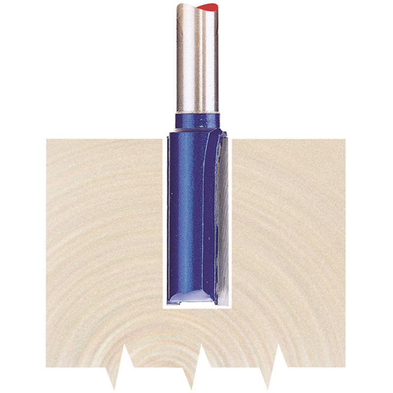 Draper TCT Router Bit, 1/4" Straight, 9.5 x 25mm DRA-75332