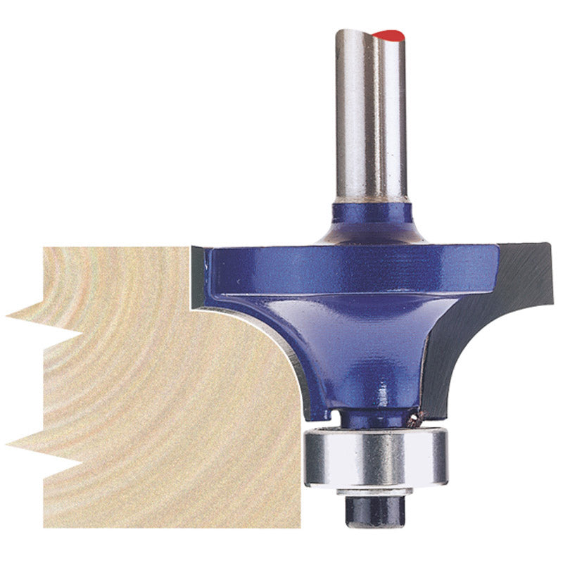Draper TCT Router Bit, 1/4" Rounding, 32 x 9mm Radius DRA-75342