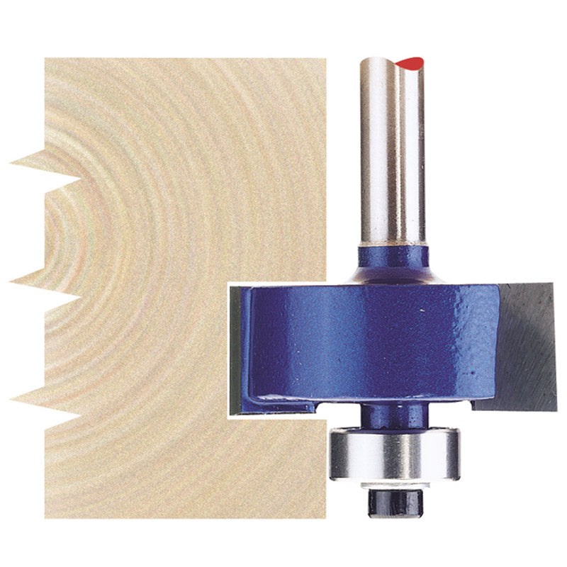 Draper TCT Router Bit, 1/4" Rebate, 32 x 12mm DRA-75344